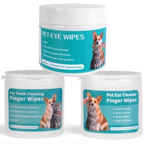Pet Care Wipes Manufacturer - OEM Free Sample Soft Moisturizing