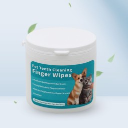 Pet Ear Wipes Factory - OEM Hot Selling Plaque Care Finger