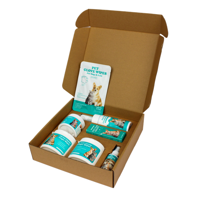 Pet Grooming Kit Manufacturer - OEM Bulk Complete Hygiene