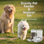 Pet Feeder Set Factory - OEM 3.8L Large Capacity Automatic