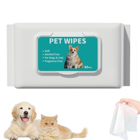 Pet Cleaning Wipes Manufacturer - OEM Eye Ear Teeth Deodorizing