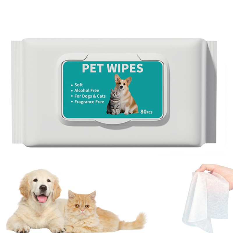 Pet Cleaning Wipes Manufacturer - OEM Eye Ear Teeth Deodorizing