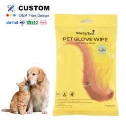 Pet Cleaning Gloves Manufacturer - OEM 6PCS Pack Eco-friendly