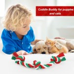 Pet Rope Toy Manufacturer - OEM Interactive Cotton 3 Knot