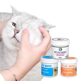 Pet Eye Wipes Manufacturer - OEM 130 Pieces Soft Comfortable