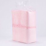 Pet Diaper Pad Manufacturer - OEM Thickened Absorbent Pink