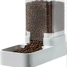 Pet Feeder Manufacturer - OEM High Capacity Quadrate Bucket