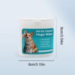 Pet Ear Wipes Manufacturer - OEM Gentle Formula Earwax Removal