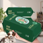 Pet Care Wipes Manufacturer - OEM Disposable Ear Eye Paw