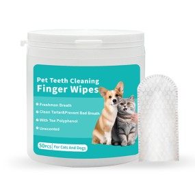 Pet Teeth Cleaner Factory - OEM Disposable Safe Non-irritating
