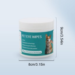 Pet Eye Wipes Manufacturer - OEM Hot Sale Hygiene All Ages
