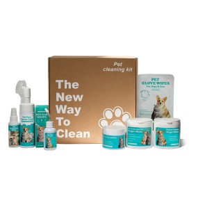 宠物湿巾套装厂家-新款天然礼盒