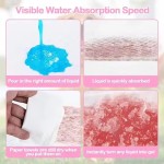 Pet Diaper Pad Manufacturer - OEM Thickened Absorbent Pink