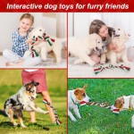 Pet Rope Toy Manufacturer - OEM Interactive Cotton 3 Knot