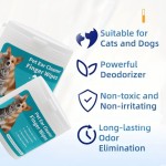 Pet Ear Wipes Manufacturer - OEM Gentle Formula Earwax Removal
