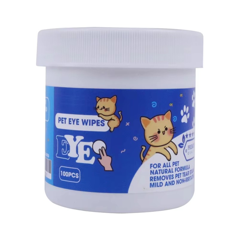 Pet Eye Wipes Manufacturer - OEM Custom Tear Stain Remover