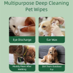 Pet Wipes Factory - OEM Custom Logo Biodegradable Plant