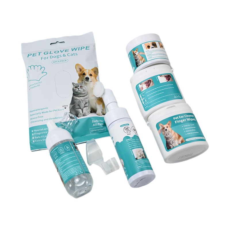 Pet Cleaning Set Factory - OEM Custom Wash Paw Foam