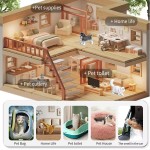 Pet Deodorizing Spray Factory - OEM Alcohol-Free 60ml Eco
