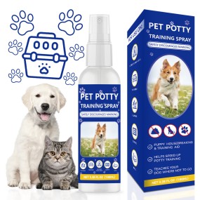 Pet Training Spray Factory - OEM Behavior Attract Potty