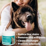 Pet Eye Wipes Manufacturer - OEM Easy Customization Plant-Based