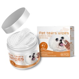 Pet Eye Wipes Factory - OEM Remove Tears Clean Stain Safe