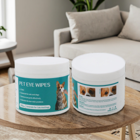 Pet Eye Wipes Manufacturer - OEM Biodegradable Small Animal