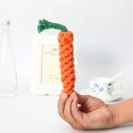 Pet Chew Toy Factory - OEM Carrot Cotton Clean Teeth