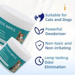 Pet Eye Wipes Manufacturer - OEM Easy Customization Plant-Based