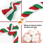 Pet Rope Toy Manufacturer - OEM Interactive Cotton 3 Knot
