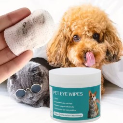 Pet Eye Wipes Factory - OEM Ultra Natural Aloe Vera