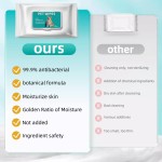 Pet Cleaning Wipes Manufacturer - OEM Eye Ear Teeth Deodorizing