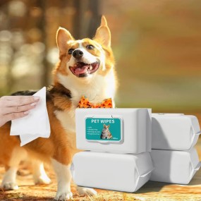 Pet Wipes Factory - OEM Custom Biodegradable Cotton