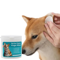 Pet Ear Wipes Factory - OEM Soft Deodorizing Grooming Care