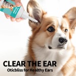 Pet Ear Drops Manufacturer - OEM Gentle Formula 60ml Clean