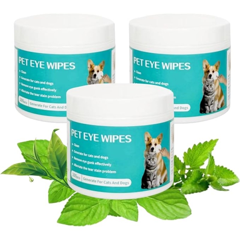Pet Eye Wipes Manufacturer - OEM Easy Customization Plant-Based