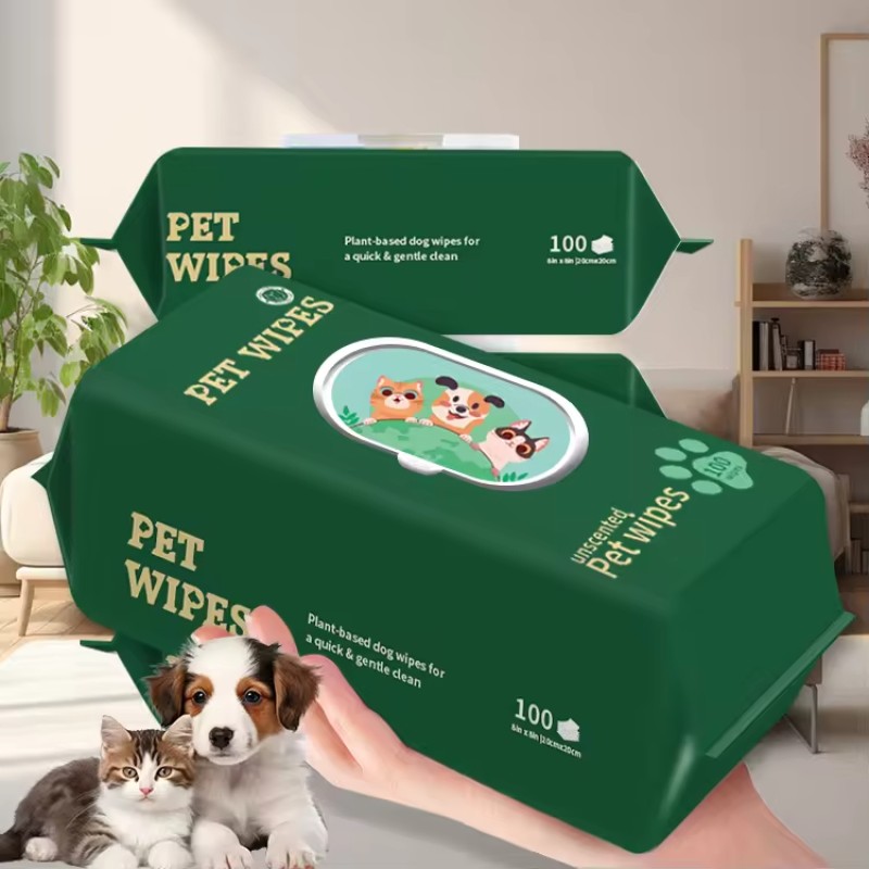Pet Wipes Factory - OEM Eco Friendly Hypoallergenic