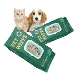 Pet Wipes Manufacturer - OEM Hypoallergenic Cleaning Grooming