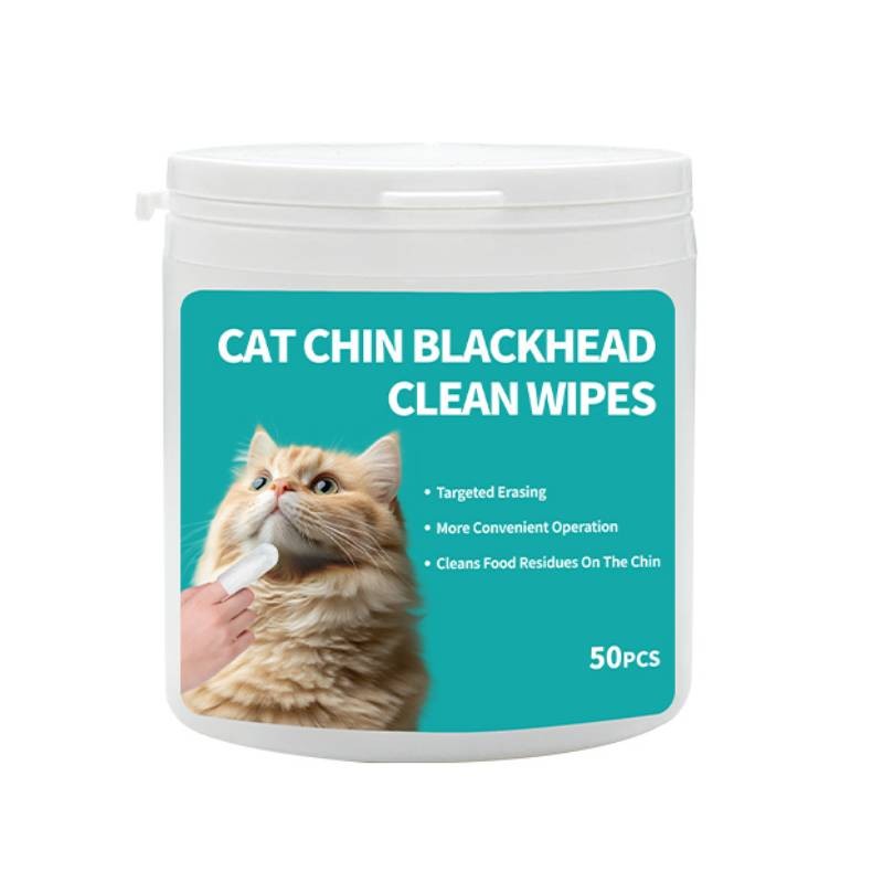 Pet Chin Wipes Factory - OEM New Design Eco-Friendly Black