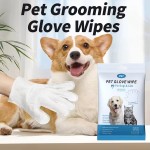 Pet Glove Wipes Manufacturer - OEM Biodegradable Organic Non