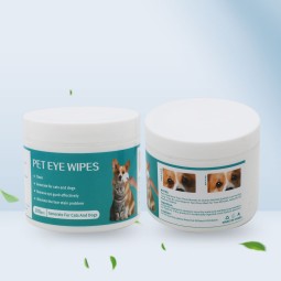 Pet Eye Wipes Factory - OEM Tear Stain Remover 100Pcs