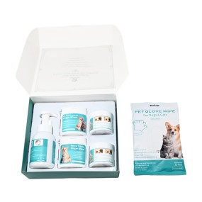 Pet Paw Care Kit Factory - OEM Wholesale Safe Natural Foaming