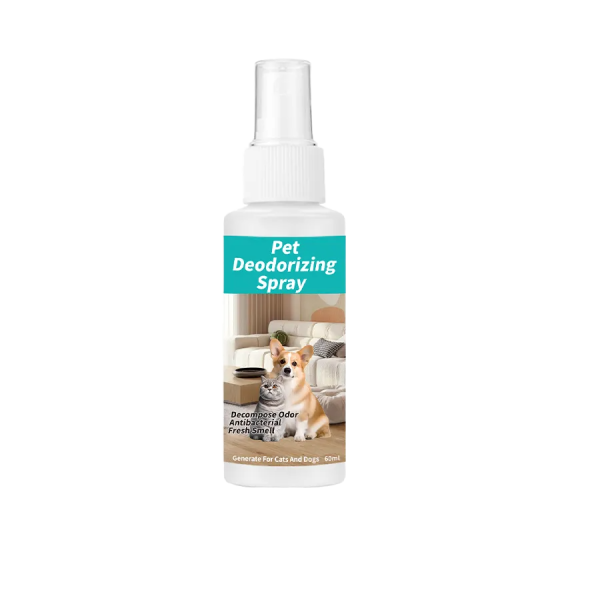 Pet Deodorizing Spray Factory - OEM Alcohol-Free 60ml Eco