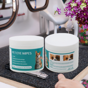 Pet Eye Wipes Manufacturer - OEM Safe Environmentally Friendly
