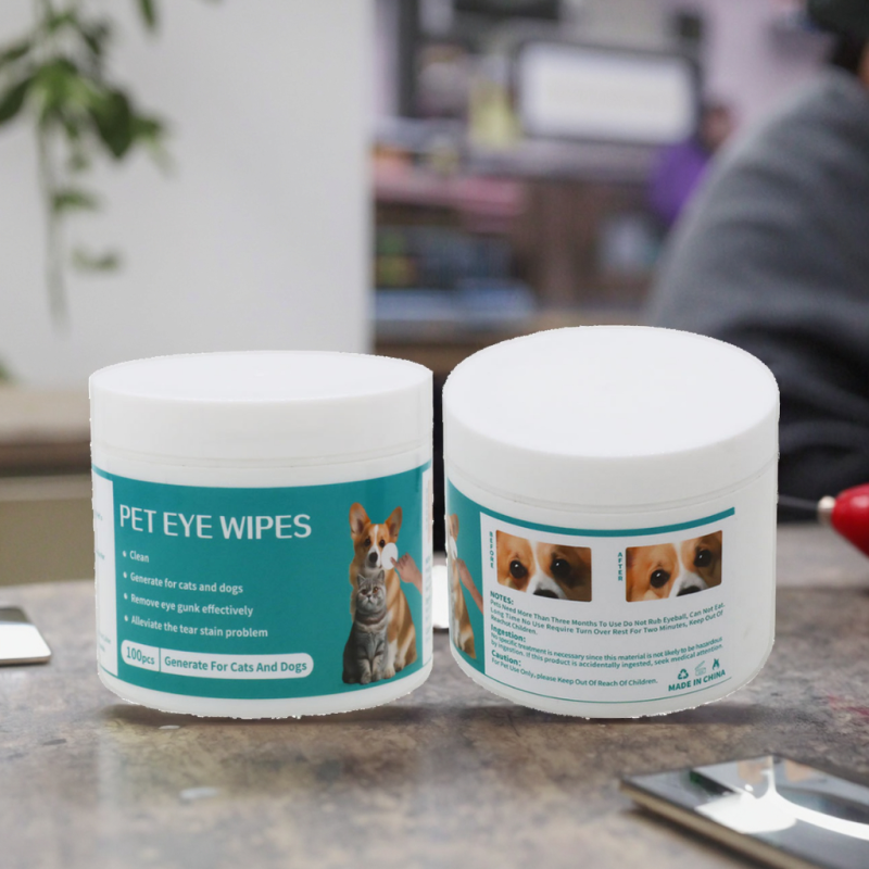 Pet Eye Wipes Factory - OEM Friendly Tear Stain Removal
