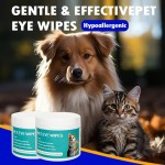Pet Eye Wipes Manufacturer - OEM Easy Customization Plant-Based