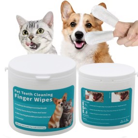 Pet Dental Wipes Factory - OEM Biodegradable Barrel Compostable