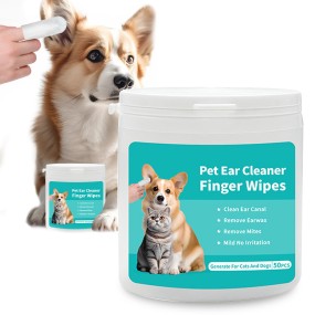 Pet Ear Wipes Manufacturer - OEM Custom Deep Cleaning Safe