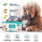 Pet Grooming Wipes Factory - OEM Fast Delivery Hypoallergenic