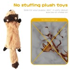 Pet Plush Toy Factory - OEM Low Price No Stuffing Squeaky